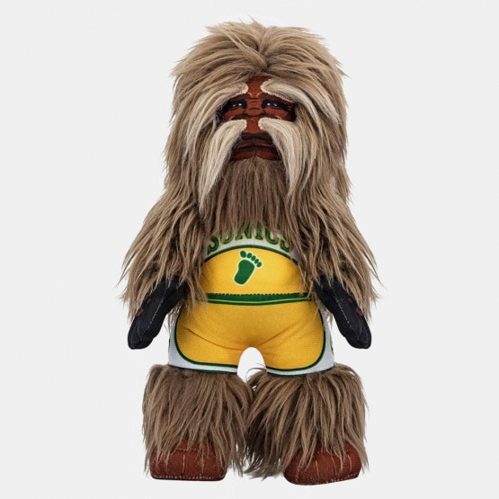 Bleacher Seattle Supersonics Squatch 25cm Mascot Plush Figure