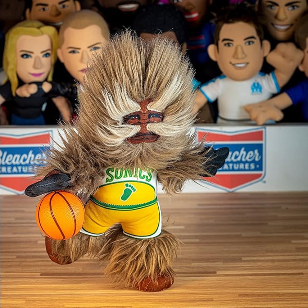 Bleacher Seattle Supersonics Squatch 25εκ. Μασκότ Λούτρινη Φιγούρα