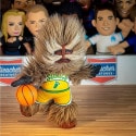 Bleacher Seattle Supersonics Squatch 25εκ. Μασκότ Λούτρινη Φιγούρα