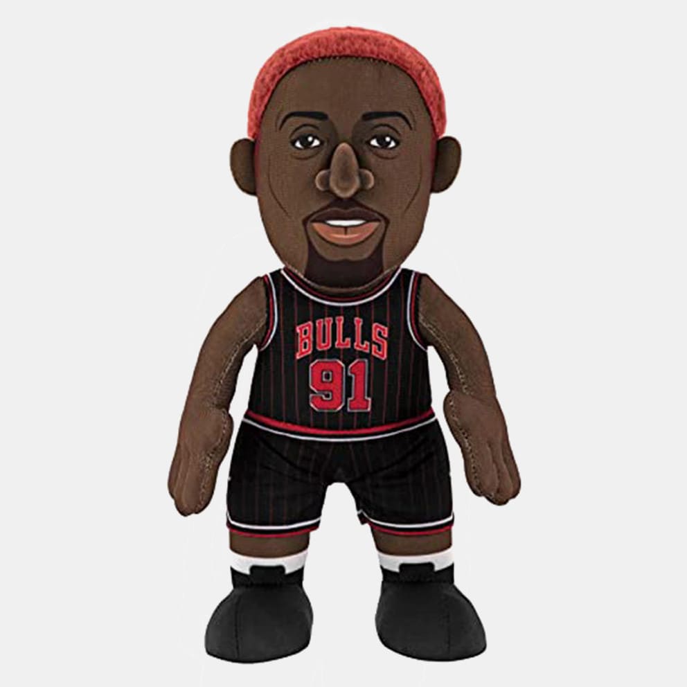 Bleacher Chicago Bulls Dennis Rodman 25 εκ. Λούτρινη Φιγούρα