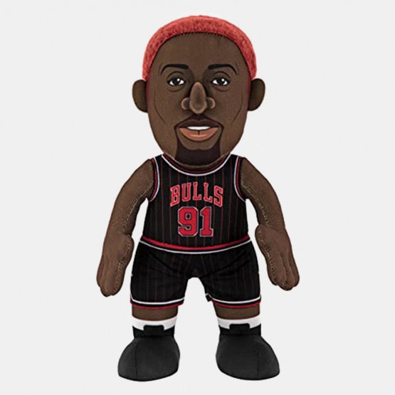 Bleacher Chicago Bulls Dennis Rodman 25 εκ. Λούτρινη Φιγούρα