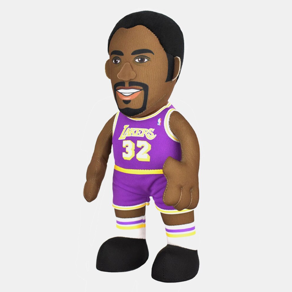 Bleacher Los Angeles Lakers Magic Johnson 25cm Plush Figure