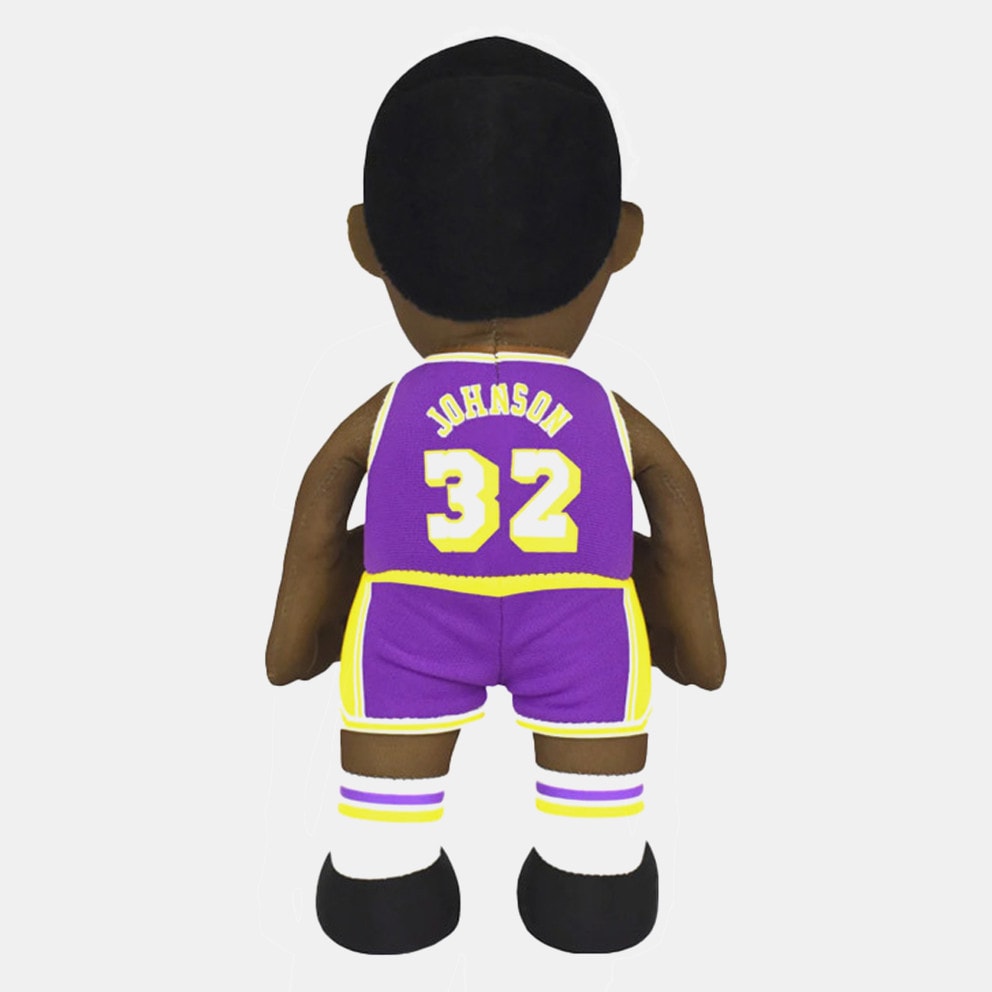 Bleacher Los Angeles Lakers Magic Johnson 25cm Plush Figure