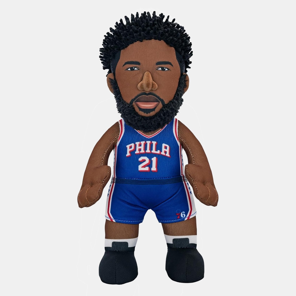 Bleacher Philadelphia 76Ers Joel Embiid 25cm Plush Figure