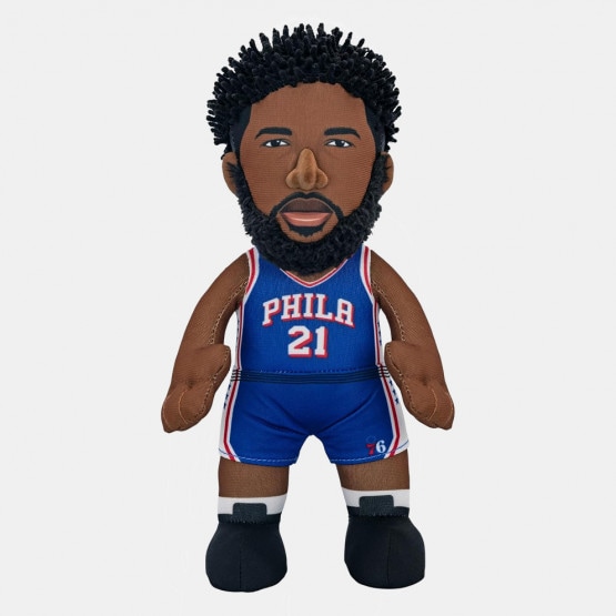 Bleacher Philadelphia 76Ers Joel Embiid 25cm Plush Figure