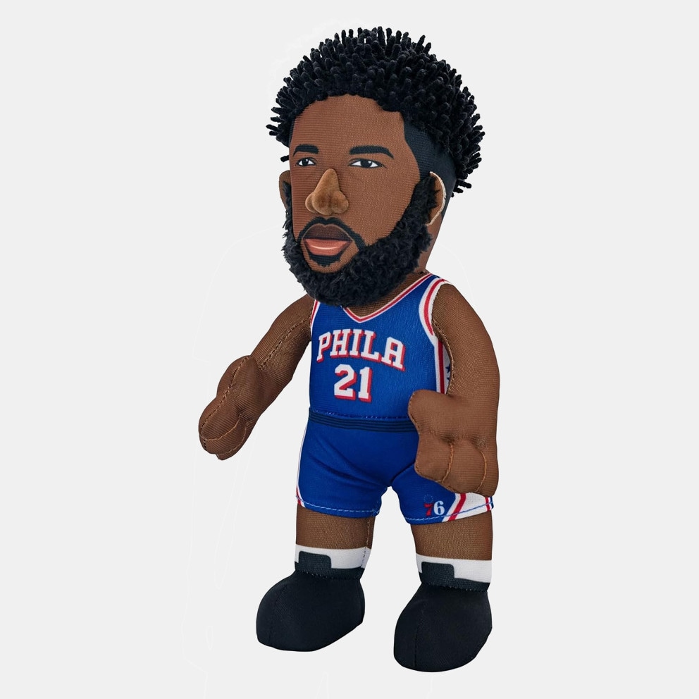 Bleacher Philadelphia 76Ers Joel Embiid 25cm Plush Figure