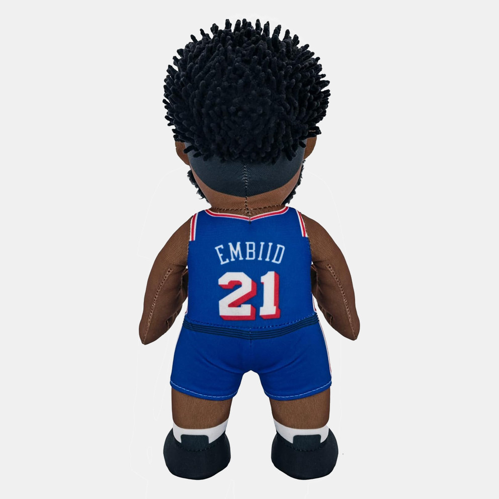 Bleacher Philadelphia 76Ers Joel Embiid 25cm Plush Figure
