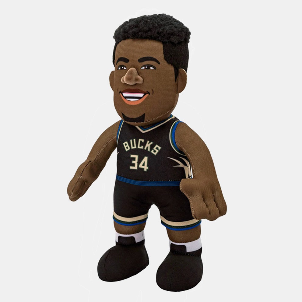 Bleacher Milwaukee Bucks Giannis Antetokounmpo 25cm Plush Figure