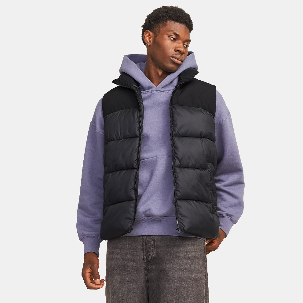 Jack & Jones Ανδρικό Αμάνικο Μπουφάν