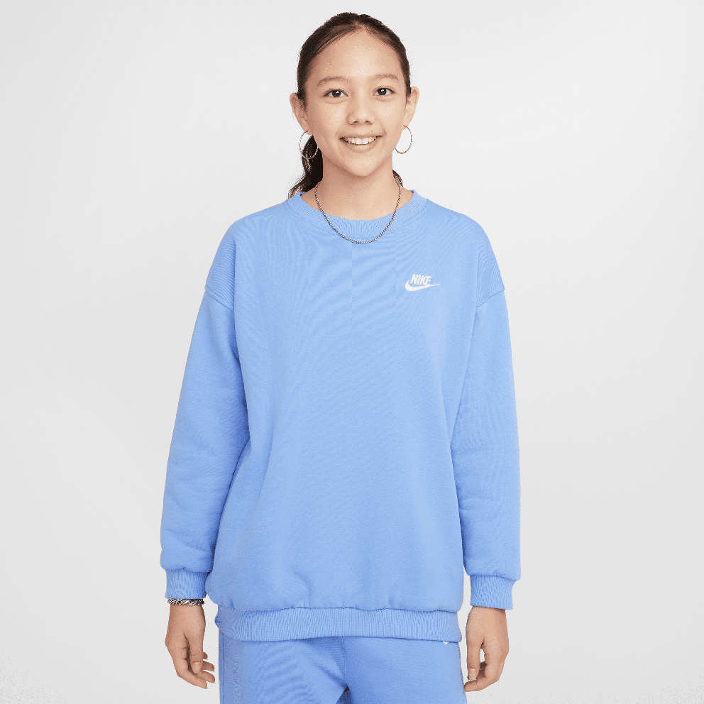 Nike G Nsw Club Flc Ovrszd Crew Lbr
