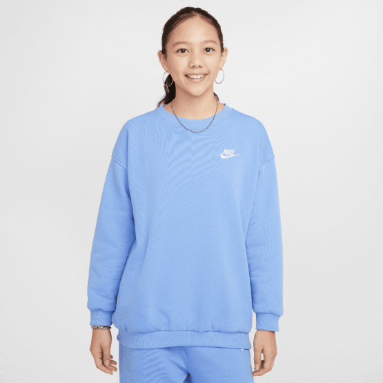 Nike G Nsw Club Flc Ovrszd Crew Lbr