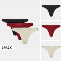 Calvin Klein Thong Women's Underwear 3Pc