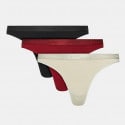 Calvin Klein Thong Women's Underwear 3Pc