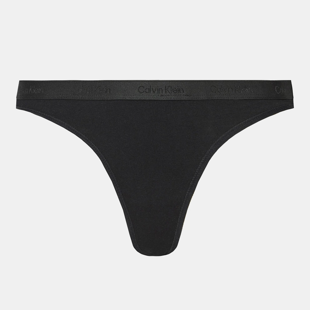 Calvin Klein Thong Women's Underwear 3Pc