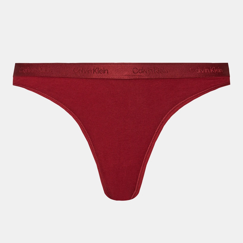 Calvin Klein Thong Women's Underwear 3Pc
