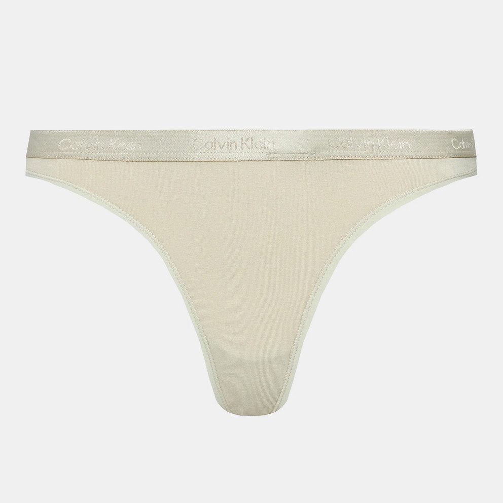 Calvin Klein Thong Women's Underwear 3Pc