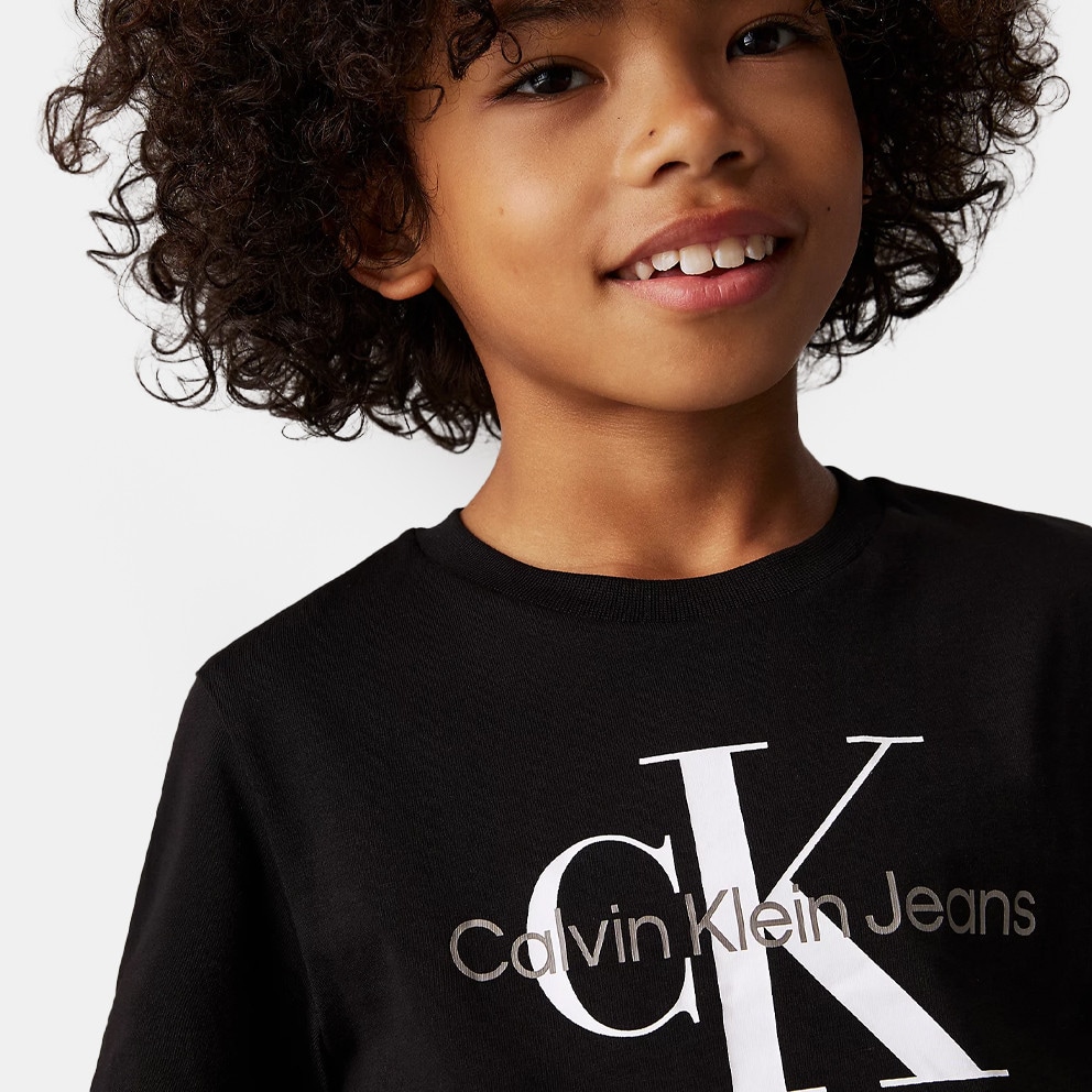 Calvin Klein CK Monogram Παιδικό T-Shirt