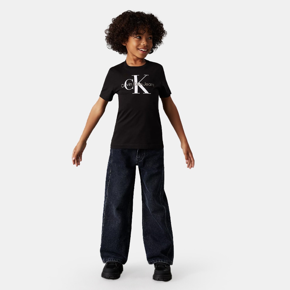 Calvin Klein CK Monogram Παιδικό T-Shirt