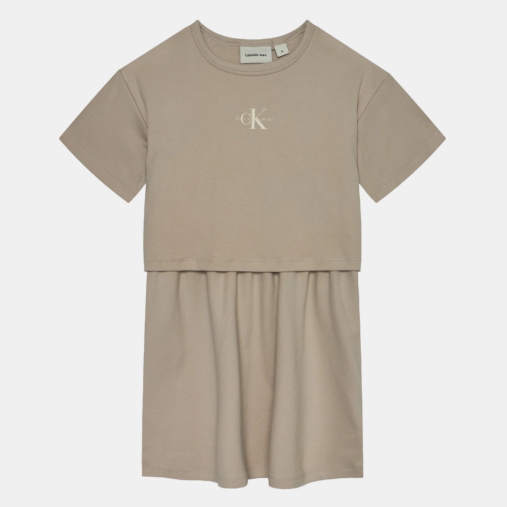 Calvin Klein Layered Kids T-Shirt Dress 