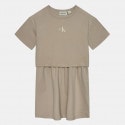 Calvin Klein Layered Kids T-Shirt Dress 