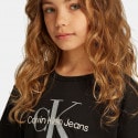 Calvin Klein Glitter Monogram Kids T-Shirt