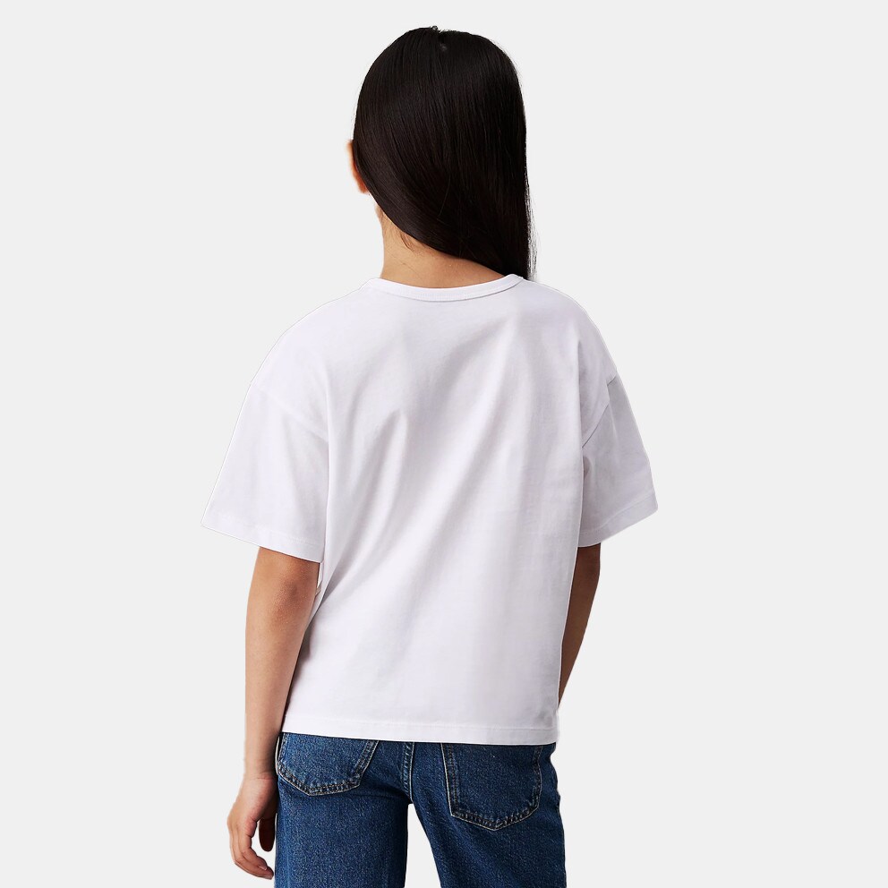 Calvin Klein Glitter Monogram Kids T-Shirt