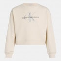 Calvin Klein Glitter Monologo Παιδική Μπλούζα Φούτερ