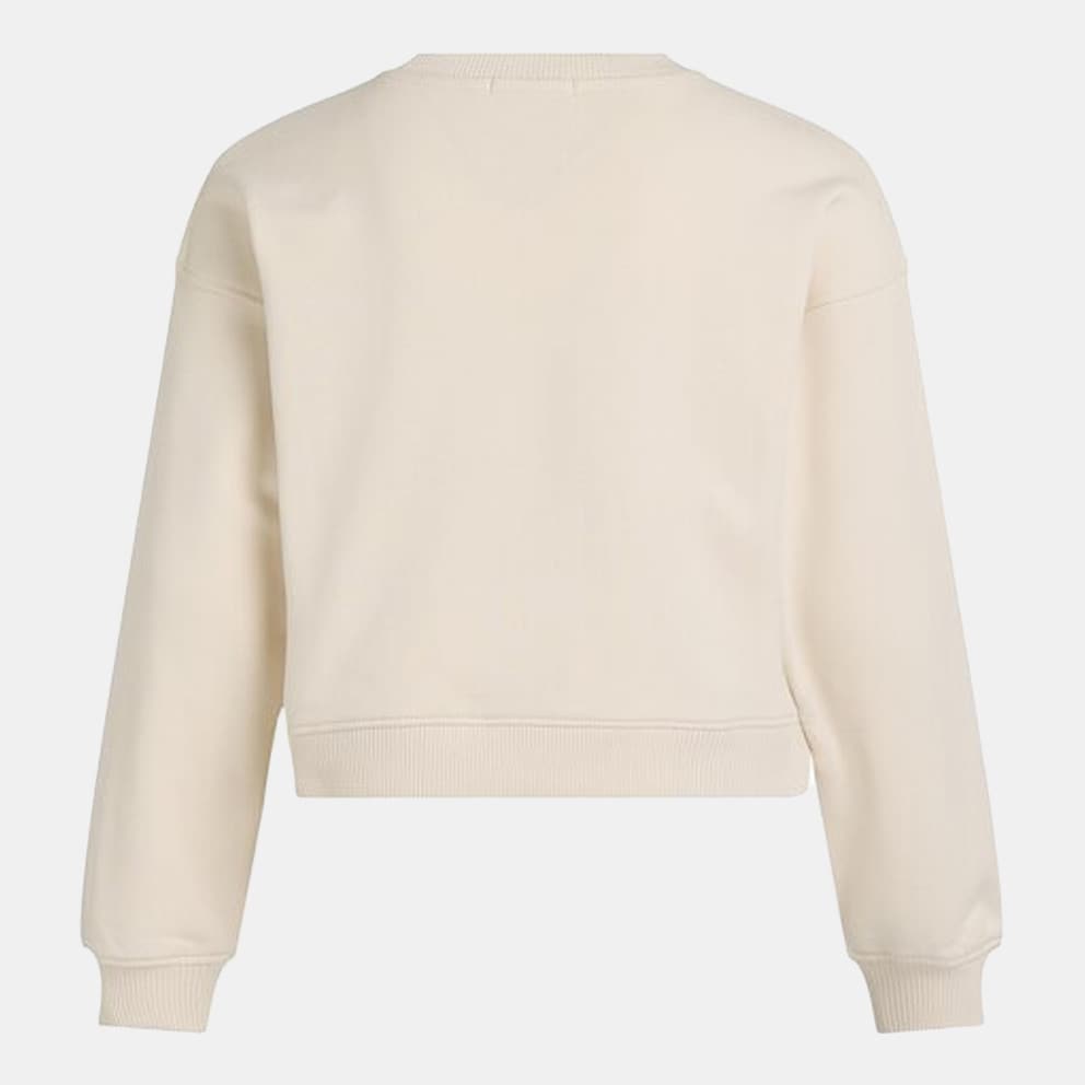 Calvin Klein Glitter Monologo Παιδική Μπλούζα Φούτερ