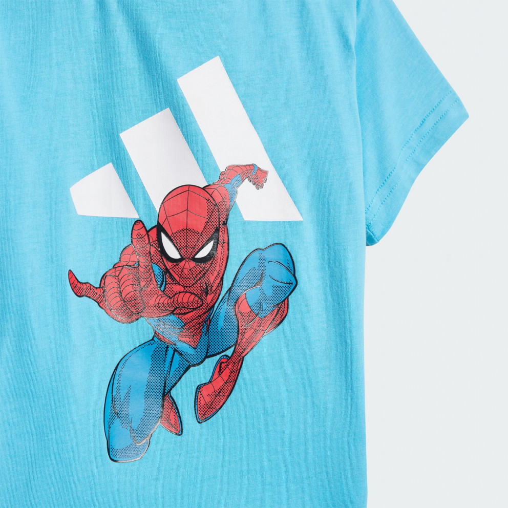 adidas Sportswear Marvel Spiderman Παιδικό Σετ Φόρμας