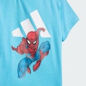 adidas Sportswear Marvel Spiderman Παιδικό Σετ Φόρμας