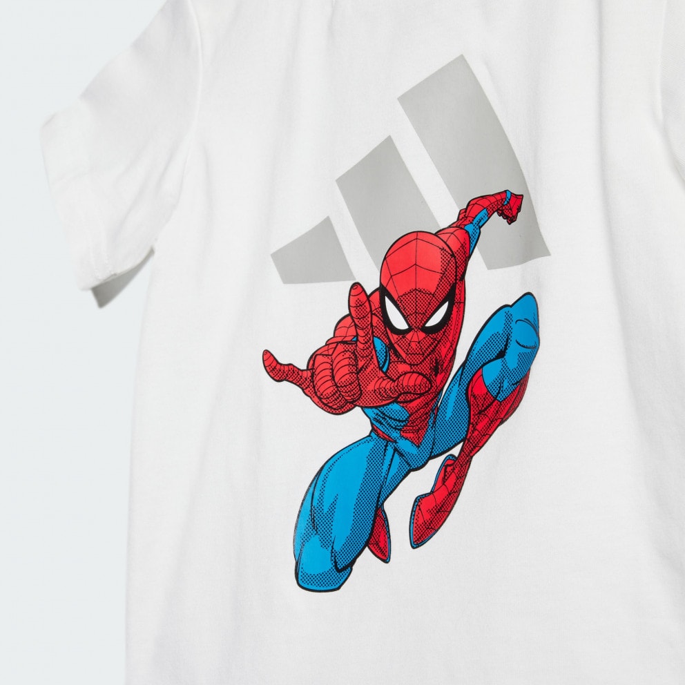 adidas Sportswear Marvel Spiderman Παιδικό Σετ Φόρμας