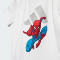 adidas Sportswear Marvel Spiderman Παιδικό Σετ Φόρμας