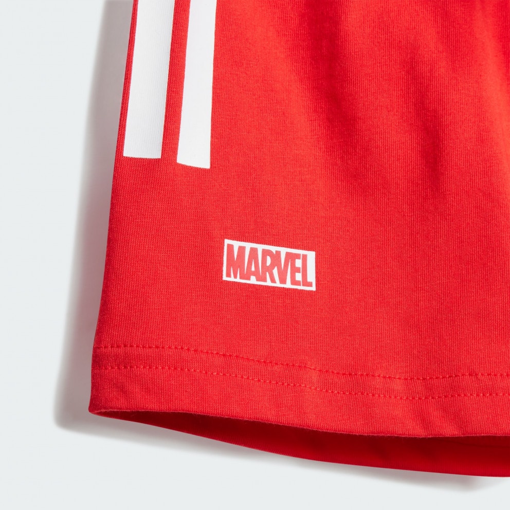 adidas Sportswear Marvel Spiderman Παιδικό Σετ Φόρμας