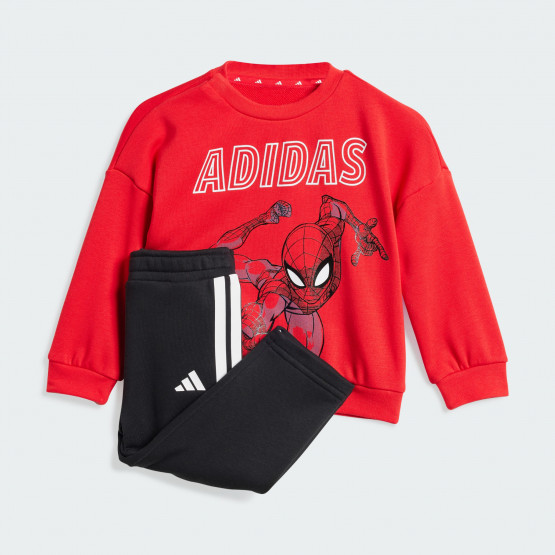 adidas Sportswear Marvel Spiderman Παιδικό Σετ Φόρμας