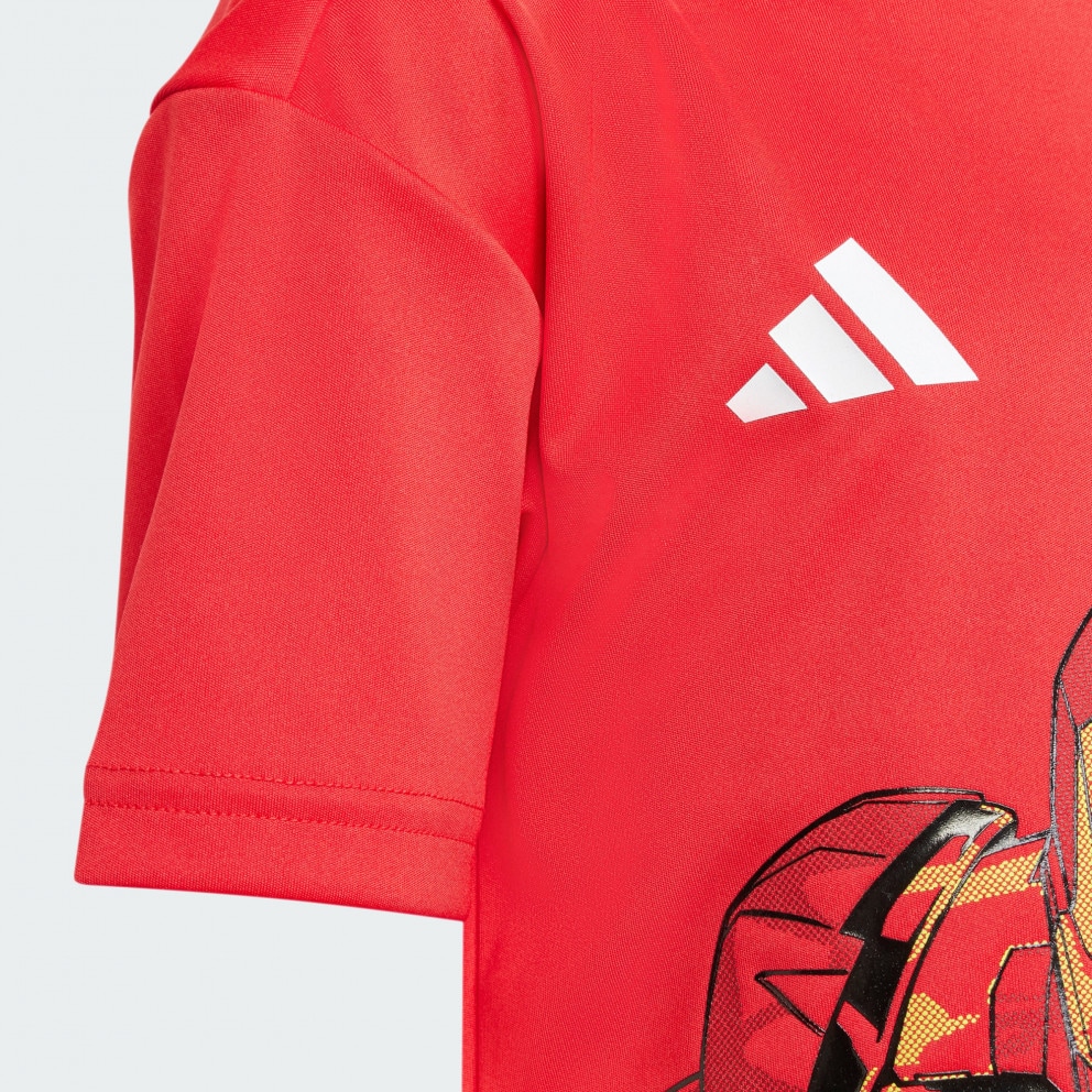 adidas Sportswear Iron-Man Παιδικό Σετ Φόρμας