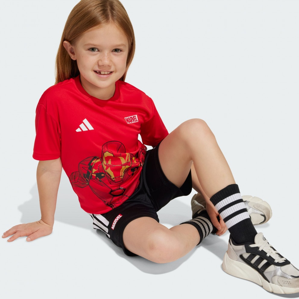 adidas Sportswear Iron-Man Παιδικό Σετ Φόρμας