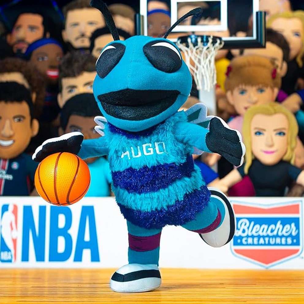 Charlotte Hornets Hugo 25cm Mascot Plush Figure