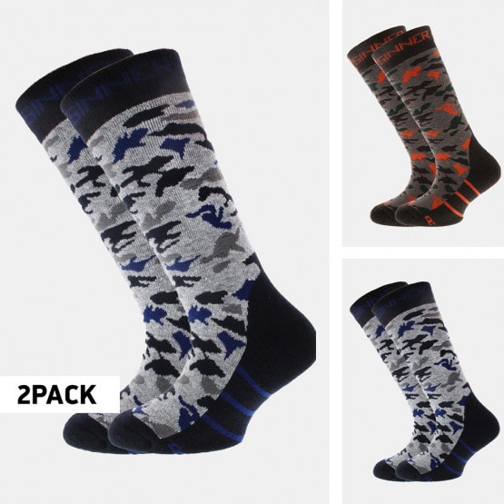 Sinner Kids Boys Ski Camo Παιδικές Κάλτσες
