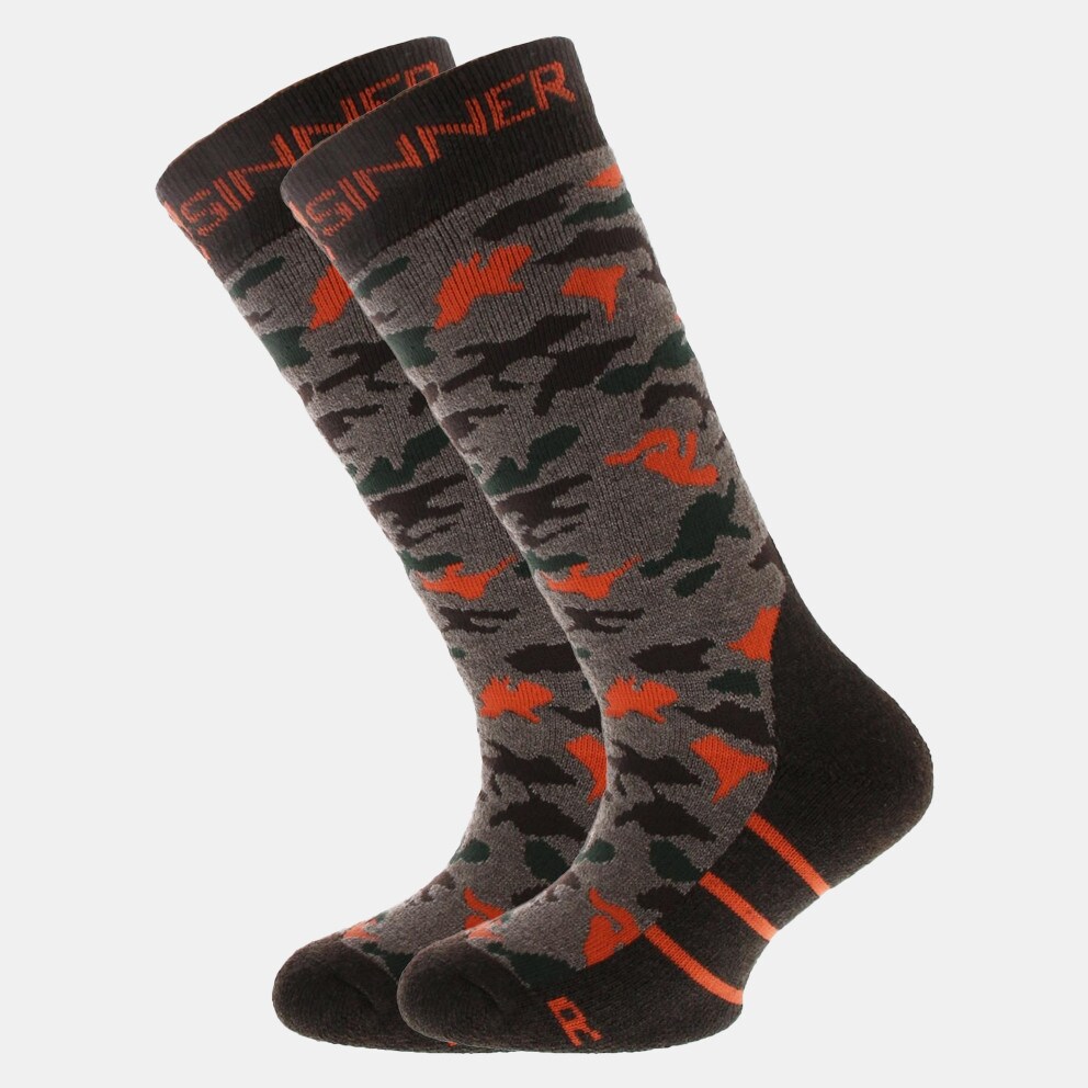 Sinner Kids Boys Ski Camo Kids' Socks