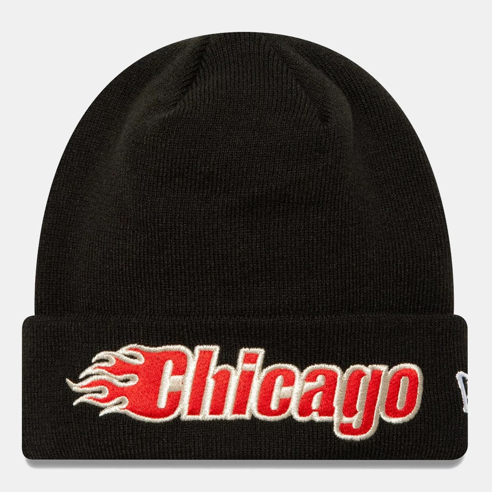 NEW ERA Nba Metallic Chicago Bulls Beanie
