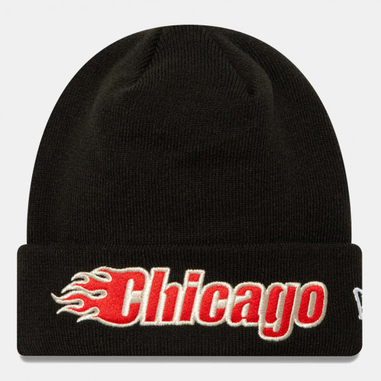 NEW ERA Nba Metallic Chicago Bulls Beanie