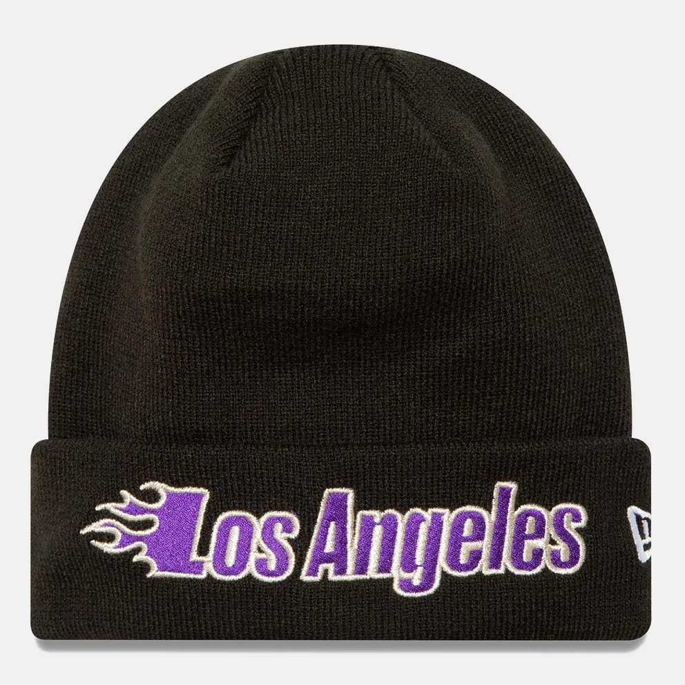 NEW ERA Nba Metallic Beanie Los Angeles Lakers Beanie