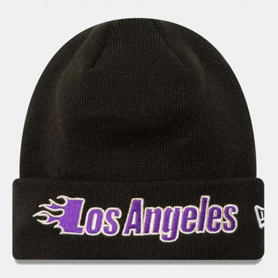 NEW ERA Nba Metallic Beanie Los Angeles Lakers Σκούφος