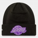 NEW ERA Nba Metallic Beanie Los Angeles Lakers Beanie