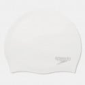 Speedo Plain Moulded Silicone Cap Σκουφάκι Εισ.