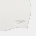 Speedo Plain Moulded Silicone Cap Σκουφάκι Εισ.