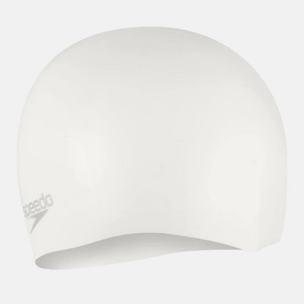 Speedo Plain Moulded Silicone Cap Σκουφάκι Εισ.
