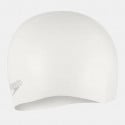 Speedo Plain Moulded Silicone Cap Σκουφάκι Εισ.
