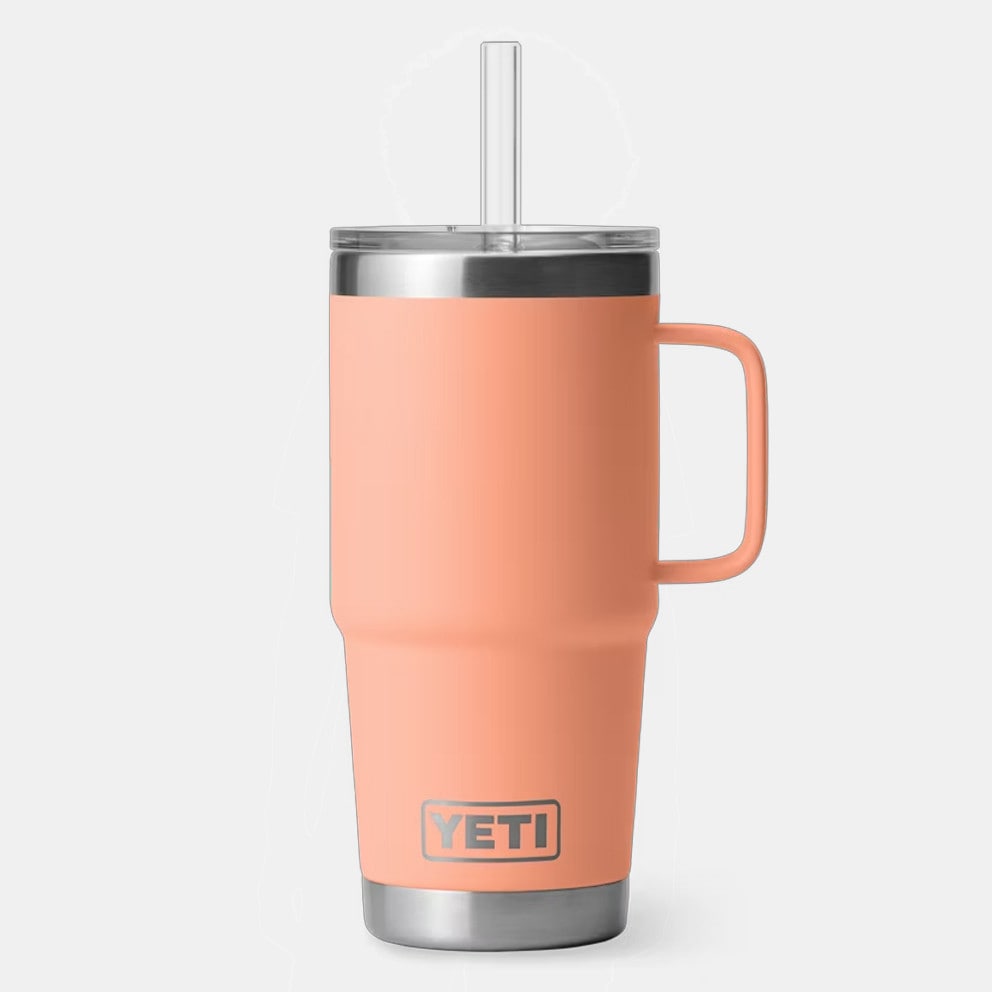 YETI Rambler Straw Mug 739ml Thermos Cup