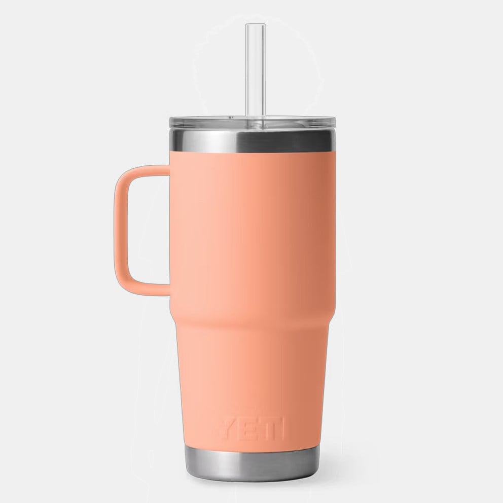 YETI Rambler Straw Mug 739ml Thermos Cup